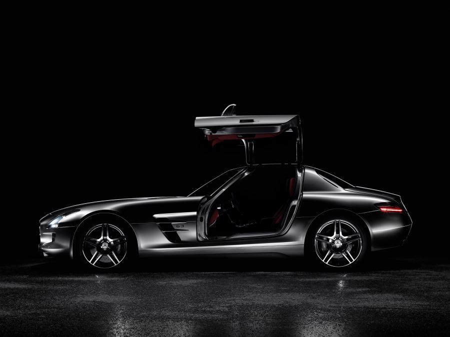  Mercedes-Benz SLS AMG 2010 года  (фото 469 из 526)